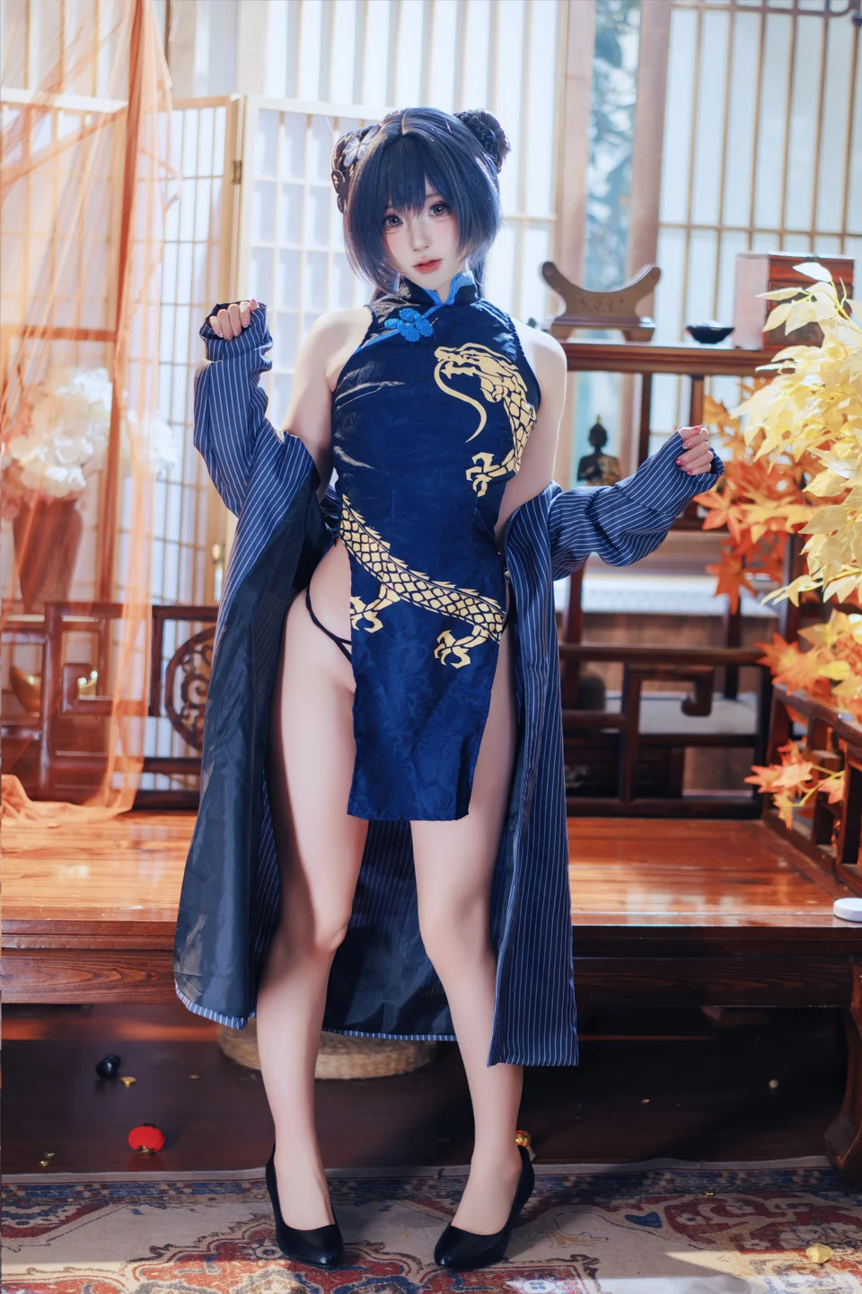 西园寺南歌 - No.036 蔚蓝档案·妃咲 [50P-430MB] tg@simisebaisi 【丝足阁】012.webp